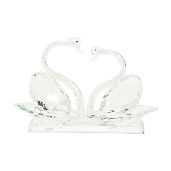 SOHO LIVING Crystal Swans Decor - Picture 1 of 1